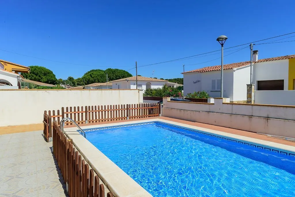 Prázdninový dům Rekreační dům Costabravaforrent Ricardell L' Escala
