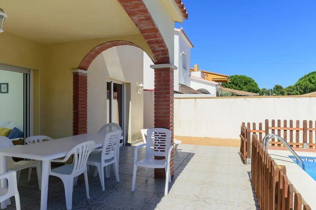 Rekreační dům Costabravaforrent Ricardell L' Escala 0*,  Španělsko