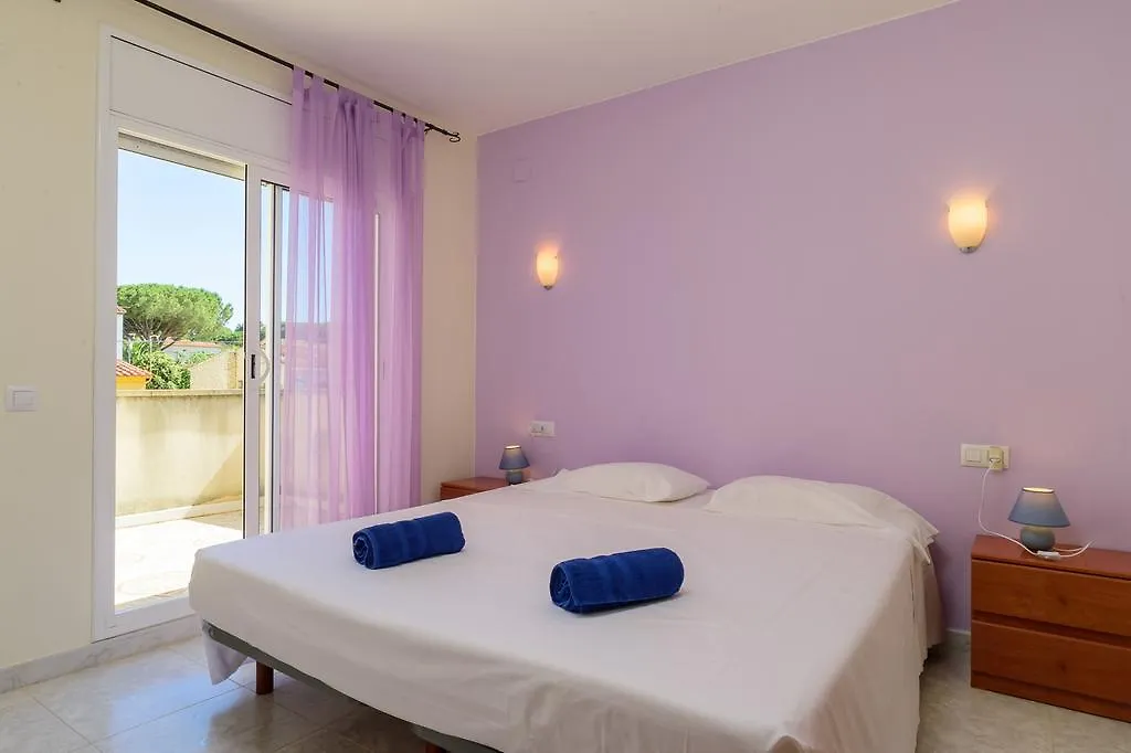 Prázdninový dům Rekreační dům Costabravaforrent Ricardell L' Escala