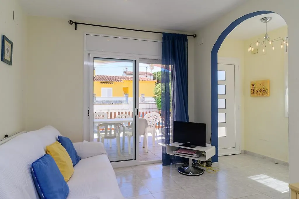 Rekreační dům Costabravaforrent Ricardell L' Escala