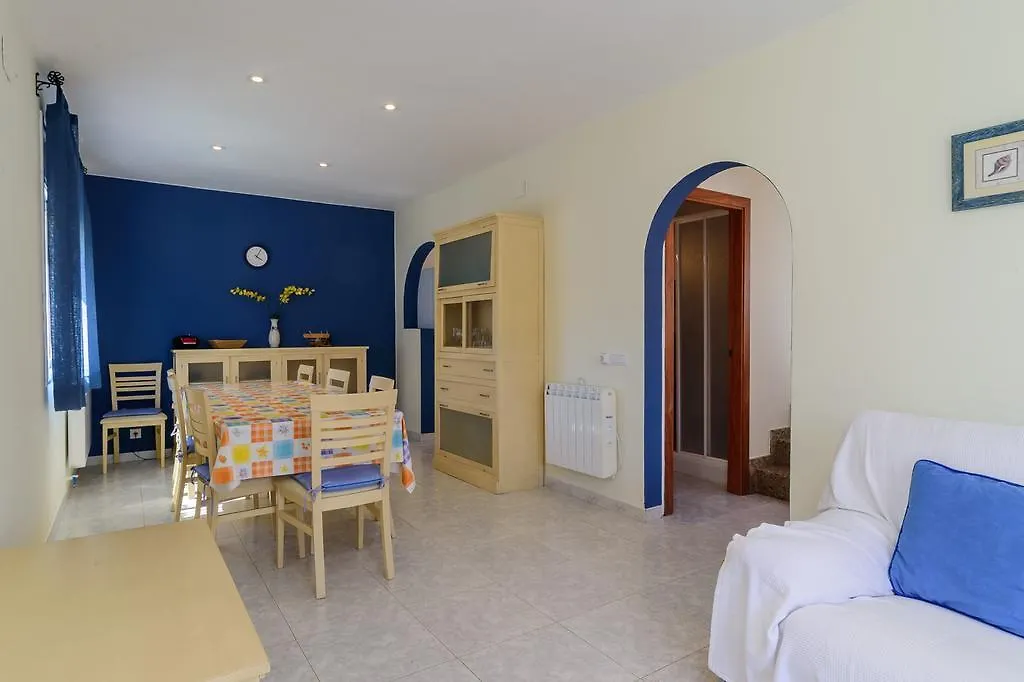 Rekreační dům Costabravaforrent Ricardell L' Escala 0*,